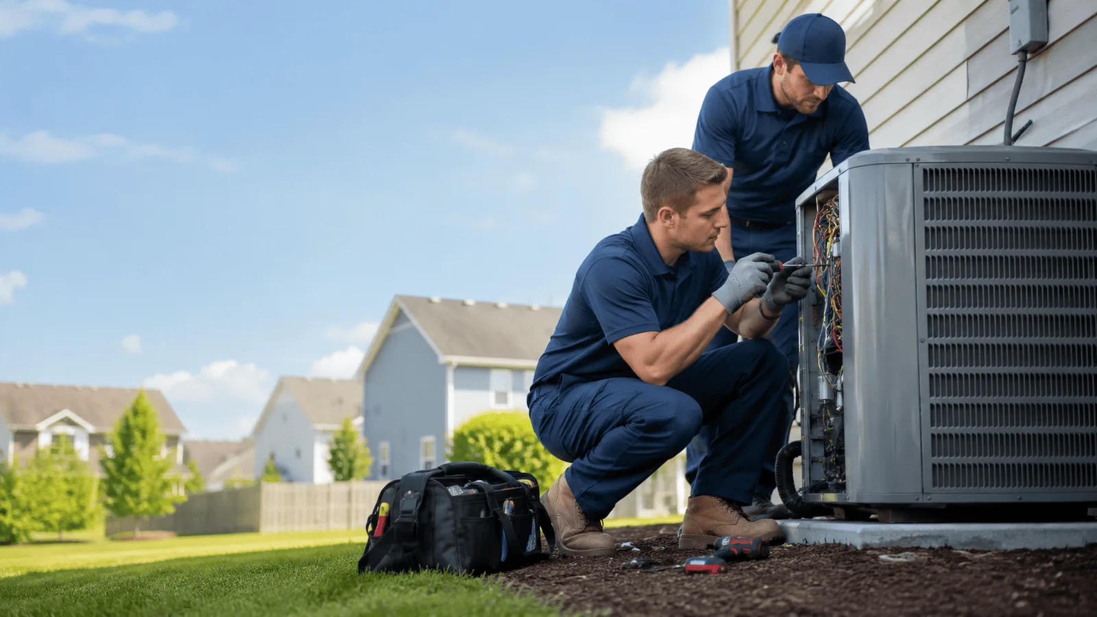 Heat Pump Installation in Lyman, NE near me